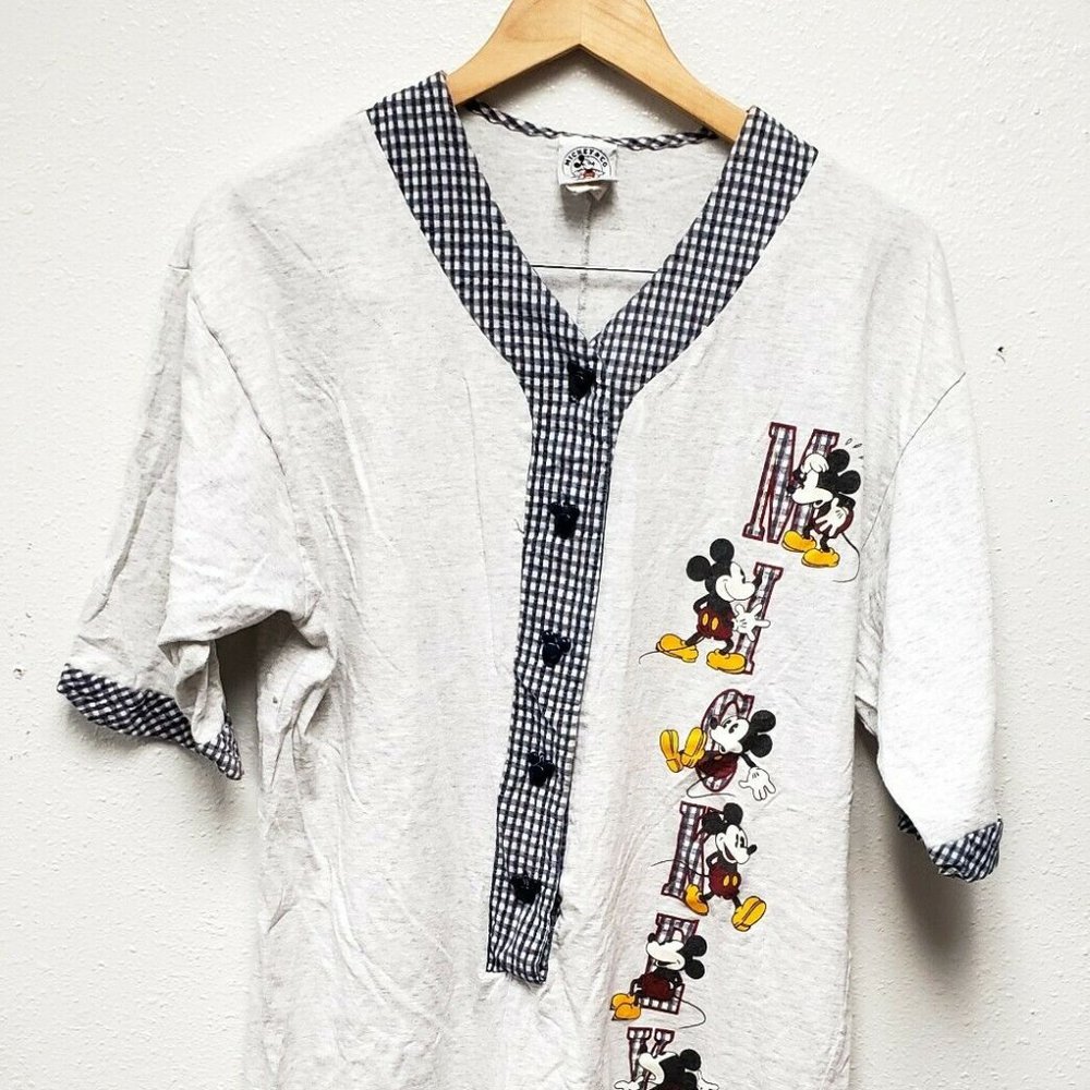 Women's Vintage RARE Disney Mickey Mouse Pajama